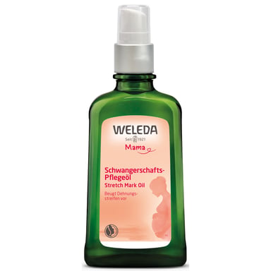Косметика для мам Weleda Олія для профілактики розтяжок 100 мл (4001638500777) - фото 1