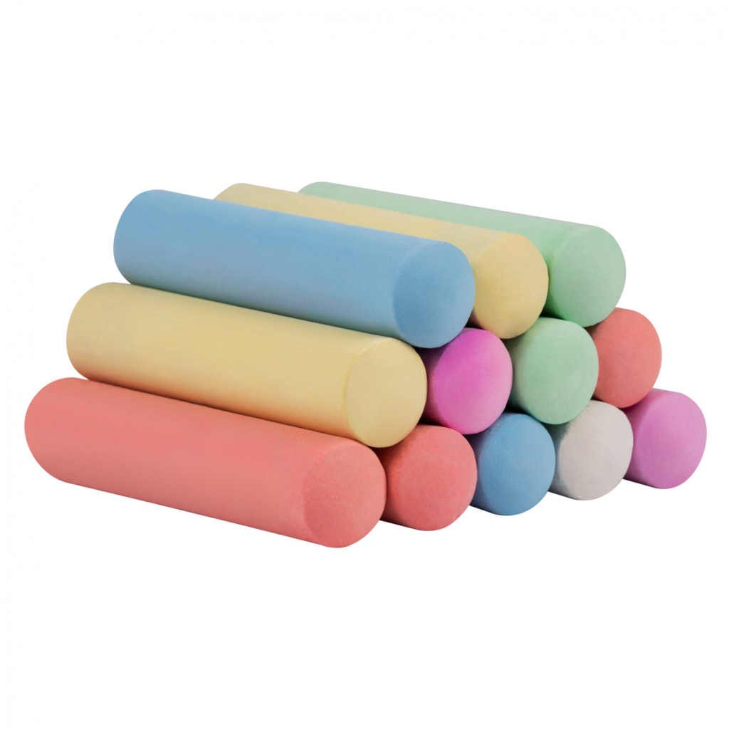 Крейда Yes кольорова Glamour 12 шт JUMBO в відрі (400513) - фото 2 Крейда Yes кольорова Glamour 12 шт JUMBO в відрі (400513) - фото 2