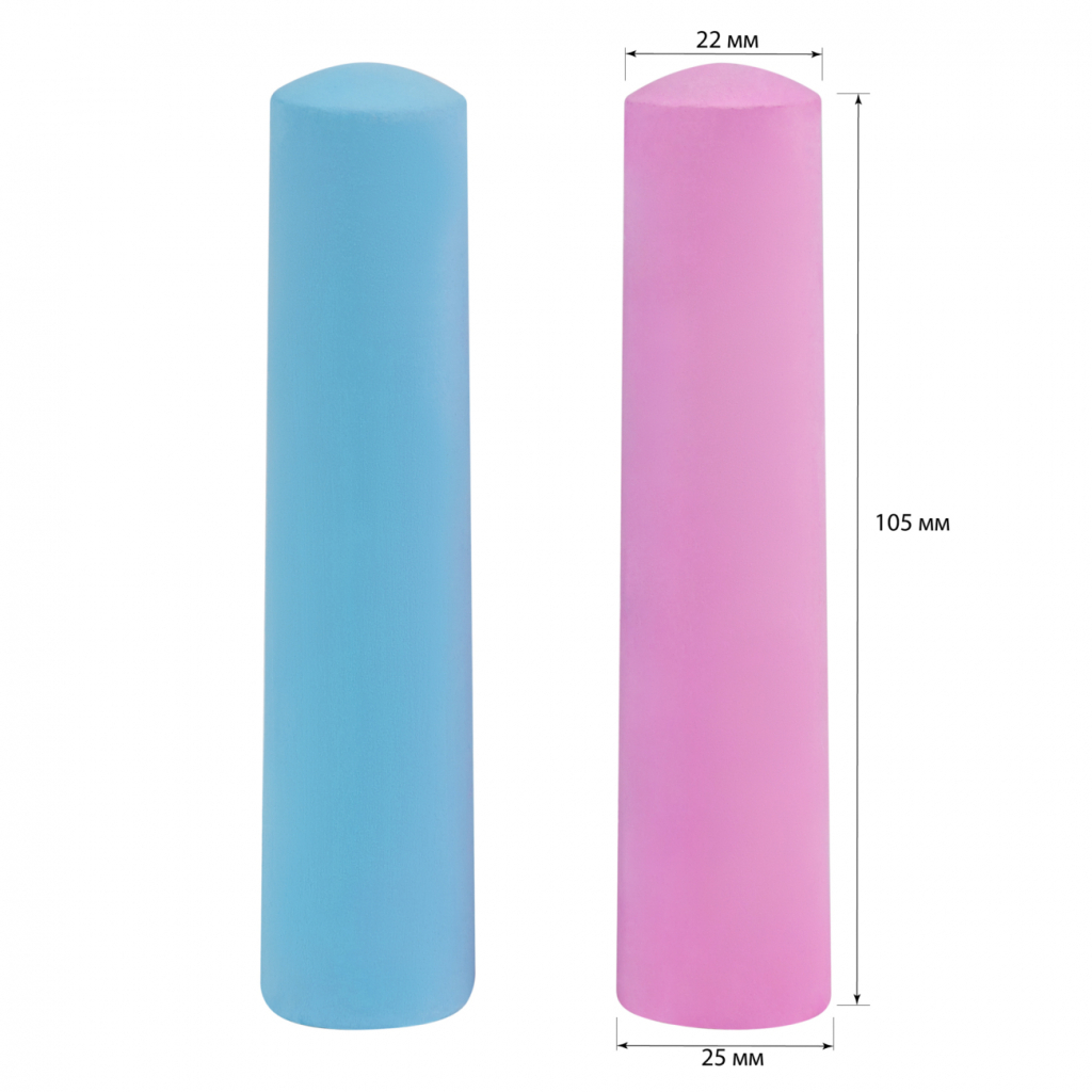 Крейда Yes кольорова Glamour 12 шт JUMBO в відрі (400513) - фото 3 Крейда Yes кольорова Glamour 12 шт JUMBO в відрі (400513) - фото 3