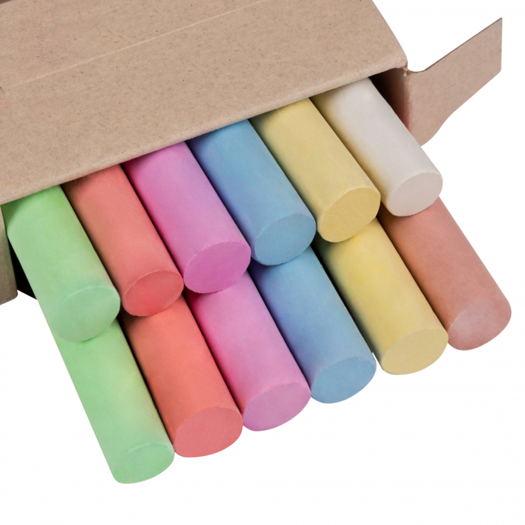 Крейда Yes кольорова Line Friends 12 шт кругла (400516) - фото 2 Крейда Yes кольорова Line Friends 12 шт кругла (400516) - фото 2