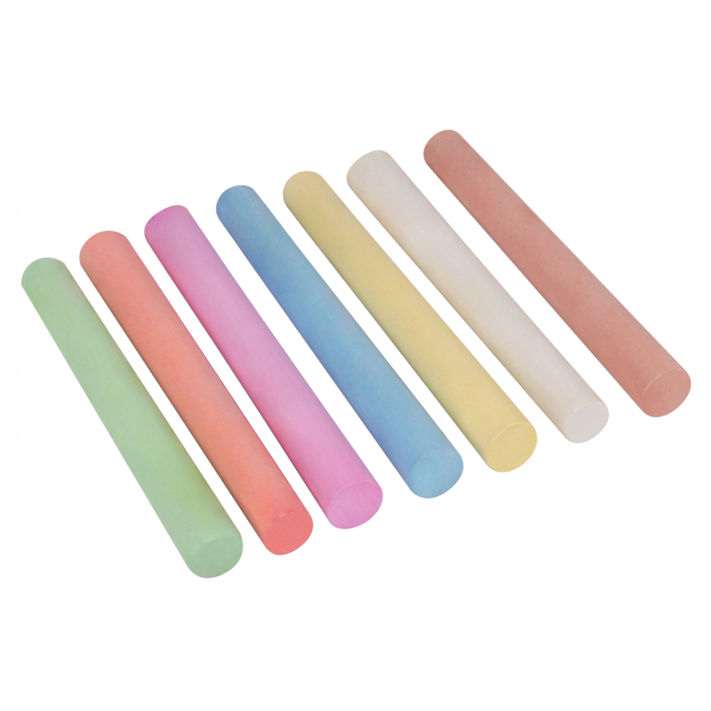 Крейда Yes кольорова Line Friends 12 шт кругла (400516) - фото 3 Крейда Yes кольорова Line Friends 12 шт кругла (400516) - фото 3