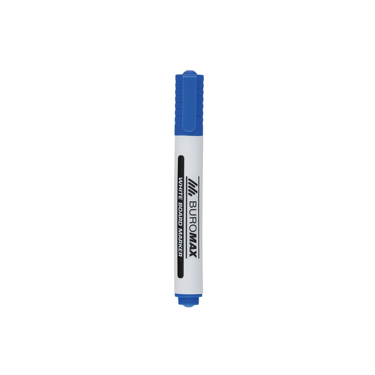 Маркер Buromax для магнітних дошок, синій, 2-4 мм, спиртова основа (BM.8800-02) - фото 2