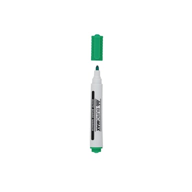 Маркер Buromax для магнітних дошок, зелений, 2-4 мм, спиртова основа (BM.8800-04) - фото 1