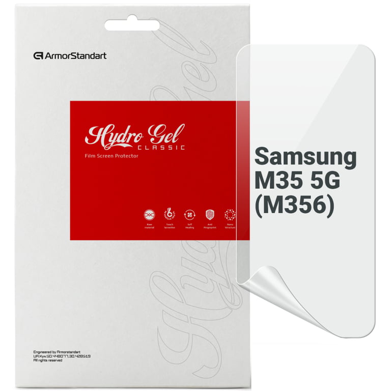 Плівка захисна Armorstandart Samsung M35 5G (M356) (ARM77914) - фото 1