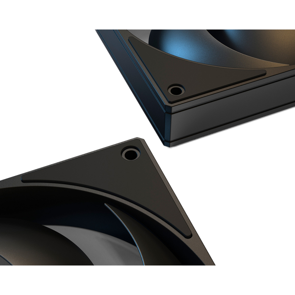 Кулер до корпусу ID-Cooling AS-140-K - фото 7 Кулер до корпусу ID-Cooling AS-140-K - фото 7