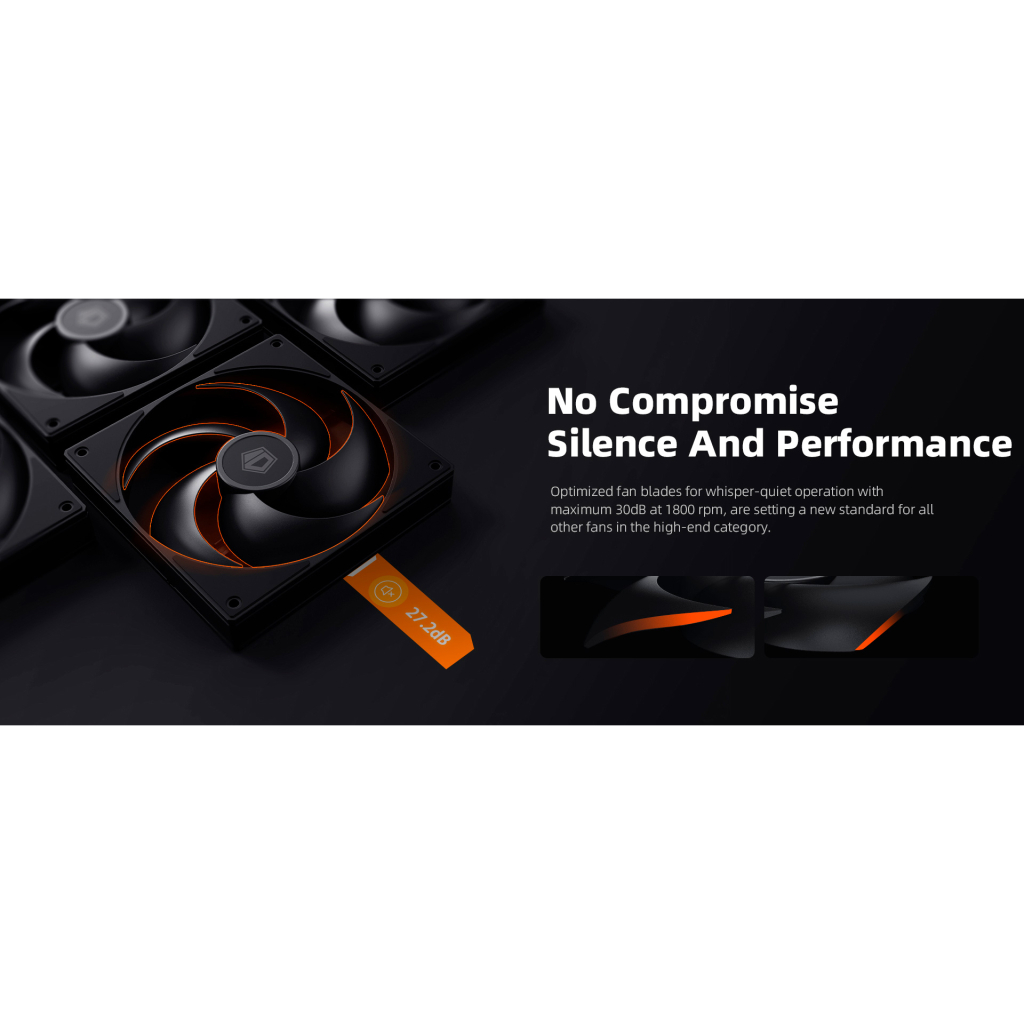 Кулер до корпусу ID-Cooling AS-140-K - фото 10 Кулер до корпусу ID-Cooling AS-140-K - фото 10