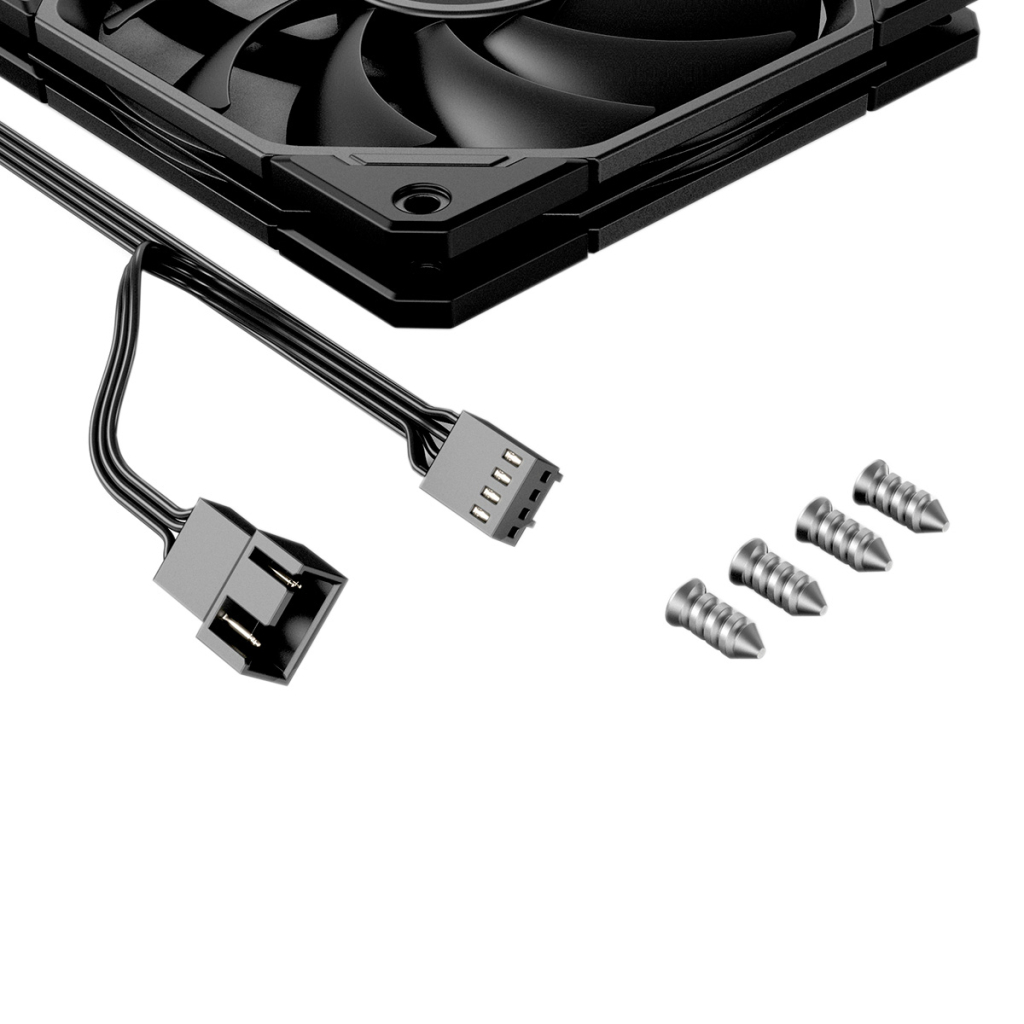 Кулер до корпусу ID-Cooling TF-12015-K - фото 7 Кулер до корпусу ID-Cooling TF-12015-K - фото 7