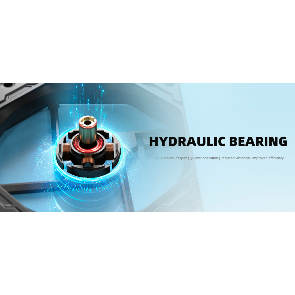 Кулер до корпусу ID-Cooling TF-12015-K - фото 10 Кулер до корпусу ID-Cooling TF-12015-K - фото 10