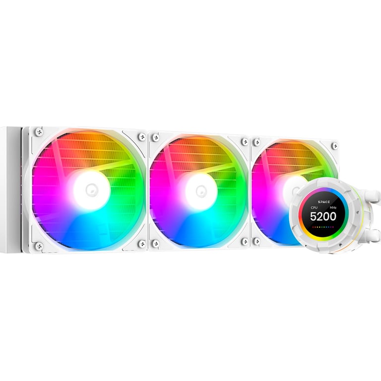 Система рідинного охолодження ID-Cooling SL360 XE White - фото 1