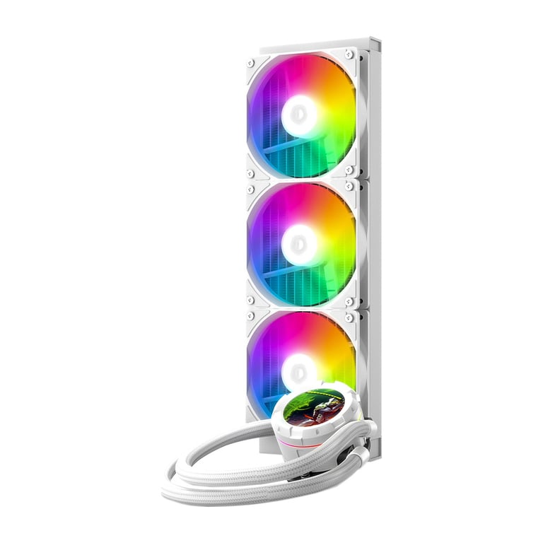 Система рідинного охолодження ID-Cooling SL360 XE White - фото 2