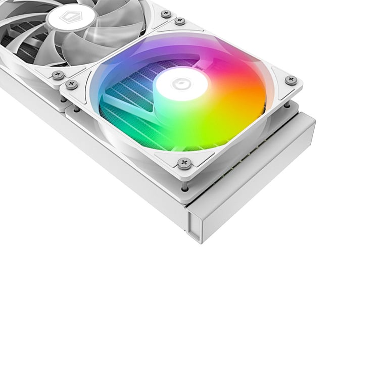 Система рідинного охолодження ID-Cooling SL360 XE White - фото 5