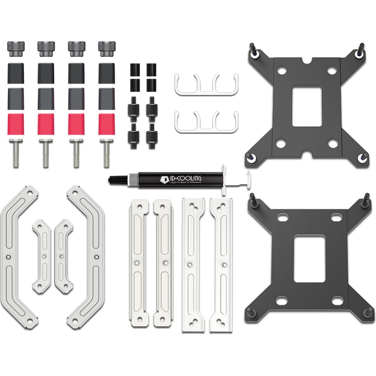 Система рідинного охолодження ID-Cooling SL360 XE White - фото 9