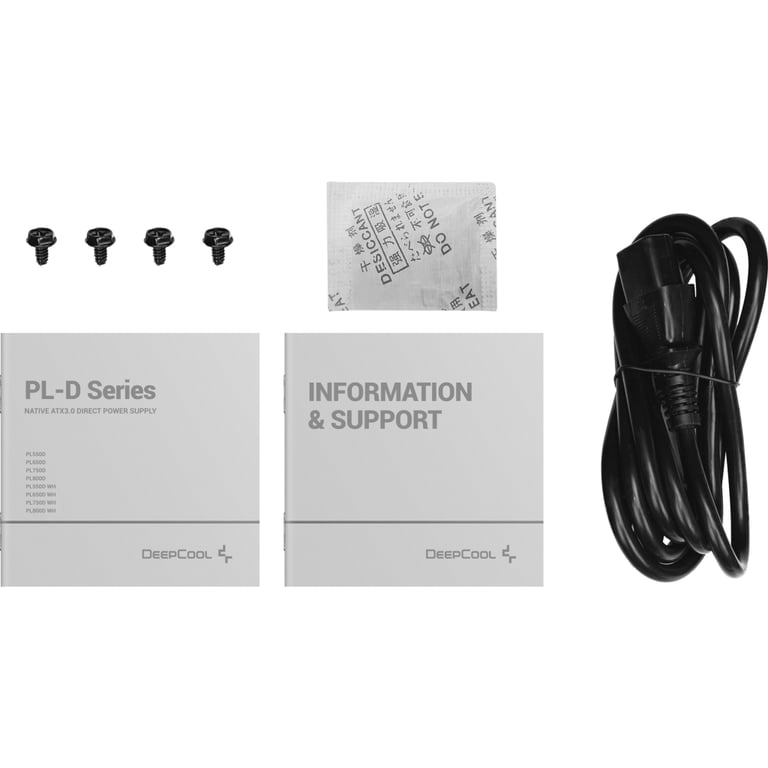 Блок живлення Deepcool 650W (PL650D) - фото 8
