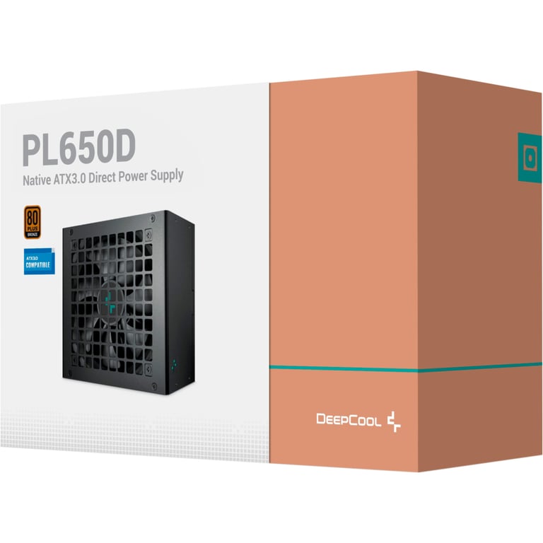 Блок живлення Deepcool 650W (PL650D) - фото 9