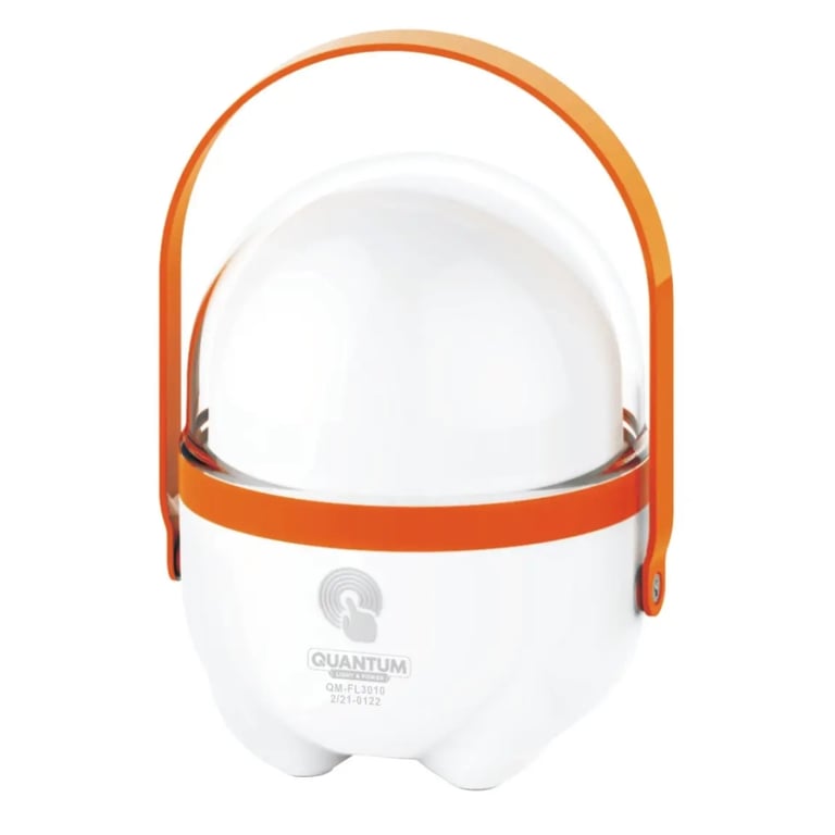 Ліхтар Quantum Pretty LED + Мicro USB кабель (QM-FL3010) - фото 1