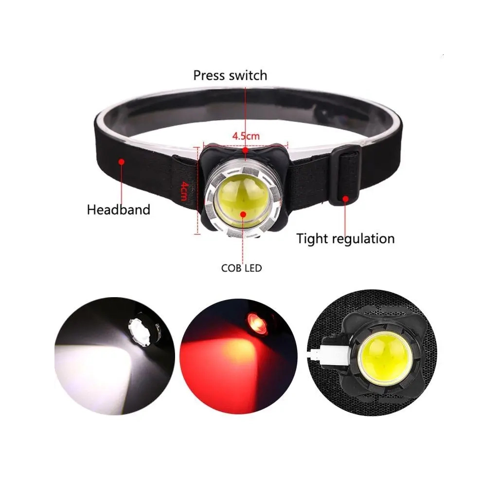 Ліхтар Quantum Lucky LED COB + Мicro USB кабель (QM-FL4010) - фото 2 Ліхтар Quantum Lucky LED COB + Мicro USB кабель (QM-FL4010) - фото 2