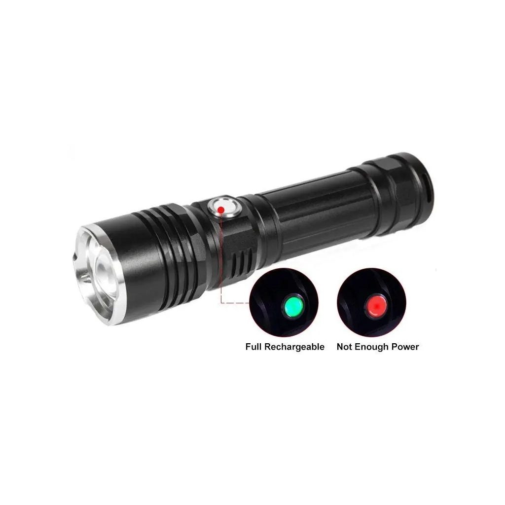 Ліхтар Quantum Solid-M 10W LED з USB box (QM-FL1020-CB) - фото 2 Ліхтар Quantum Solid-M 10W LED з USB box (QM-FL1020-CB) - фото 2