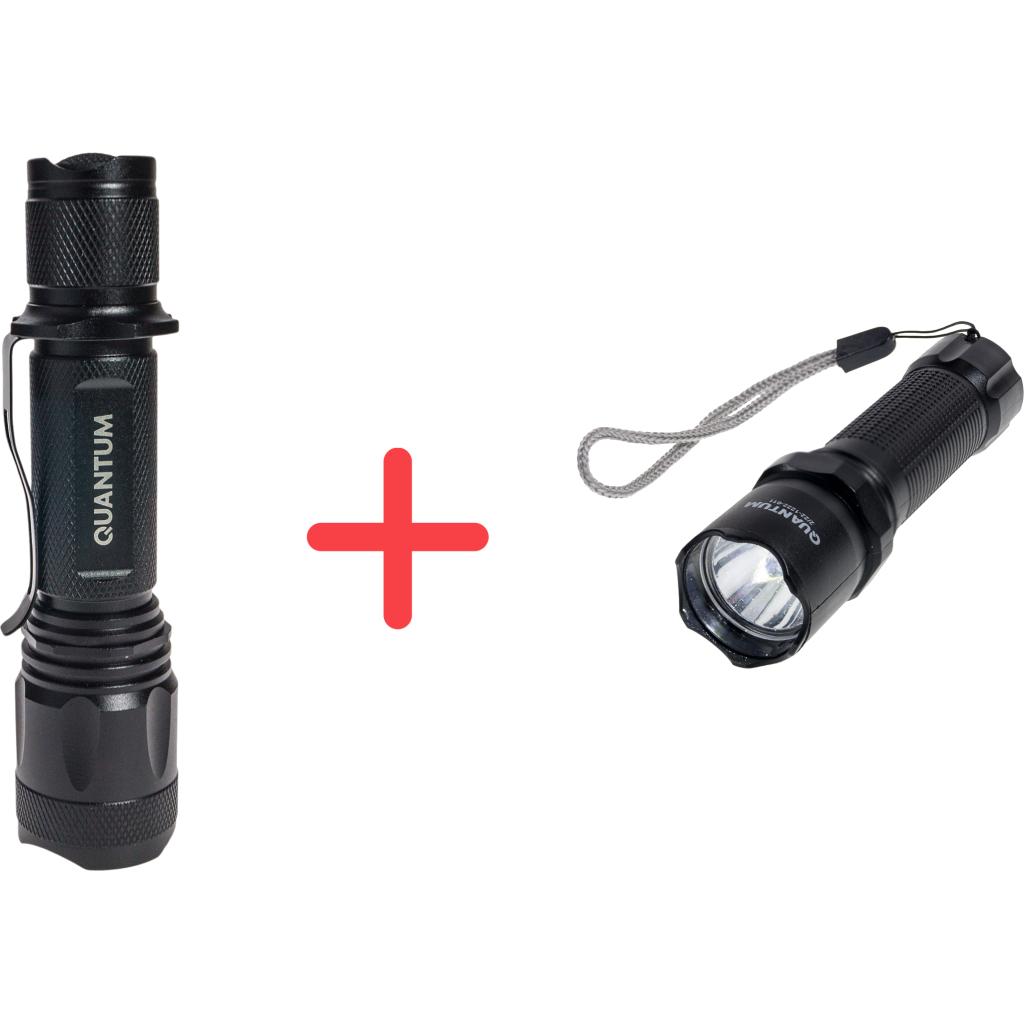 Ліхтар Quantum Techno 10W LED + ПОДАРУНОК QM-FL1043 (QM-FL1010-CB-PR1) - фото 1 Ліхтар Quantum Techno 10W LED + ПОДАРУНОК QM-FL1043 (QM-FL1010-CB-PR1) - фото 1
