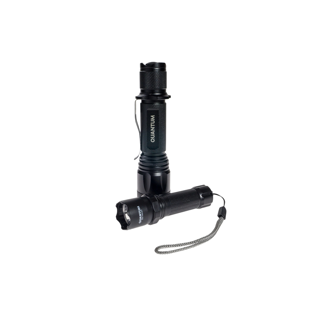 Ліхтар Quantum Techno 10W LED + ПОДАРУНОК QM-FL1043 (QM-FL1010-CB-PR1) - фото 2 Ліхтар Quantum Techno 10W LED + ПОДАРУНОК QM-FL1043 (QM-FL1010-CB-PR1) - фото 2