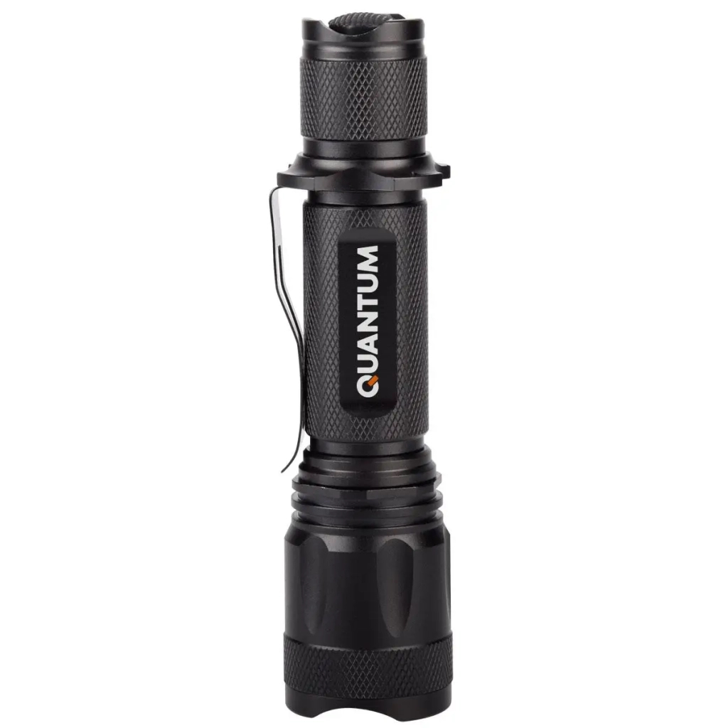 Ліхтар Quantum Techno 10W LED з USB + Li-ion18650/1500mAh blister (QM-FL1010-18650/1500-PB) - фото 2 Ліхтар Quantum Techno 10W LED з USB + Li-ion18650/1500mAh blister (QM-FL1010-18650/1500-PB) - фото 2