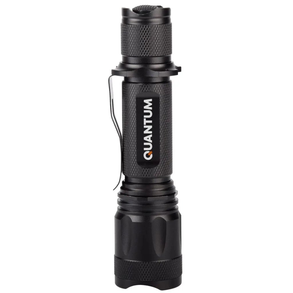 Ліхтар Quantum Techno 10W LED з USB box (QM-FL1010-CB) - фото 2 Ліхтар Quantum Techno 10W LED з USB box (QM-FL1010-CB) - фото 2