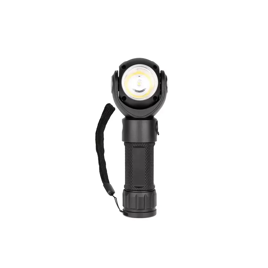 Ліхтар Quantum worklight Transformer 5W LED+COB з USB (QM-FL2020) - фото 1