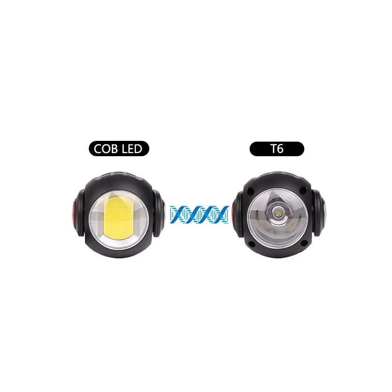 Ліхтар Quantum worklight Transformer 5W LED+COB з USB (QM-FL2020) - фото 6