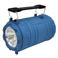 Ліхтар Quantum Nice blue 1WLED + 3WCOB 3xAА (QM-FL3041) - фото 1