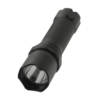 Ліхтар Quantum Minik black 3W LED з USB (QM-FL1040)
