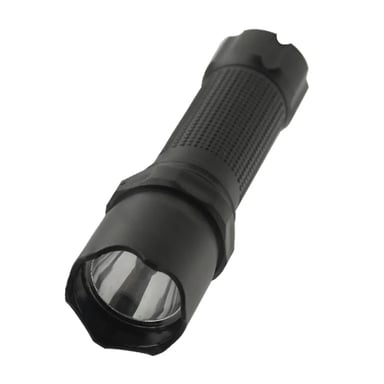 Ліхтар Quantum Minik black 3W LED з USB (QM-FL1043) - фото 1