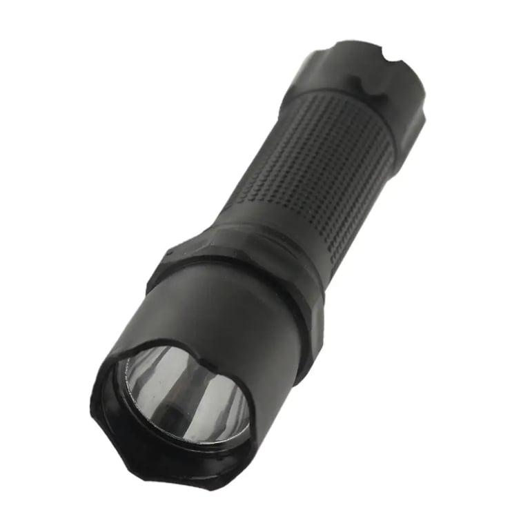 Ліхтар Quantum Minik black 3W LED з USB (QM-FL1043) - фото 1