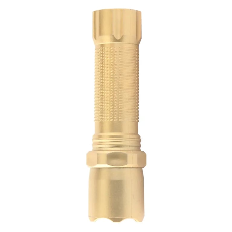 Ліхтар Quantum Minik gold 3W LED з USB (QM-FL1044) - фото 3