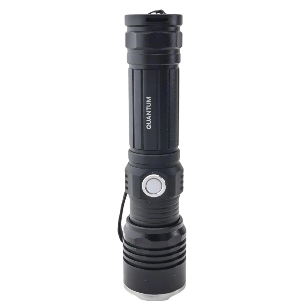 Ліхтар Quantum Solid-H 10W LED з USB-C + Li-ion21700/4000mAh (QM-FL1020-21700/4000-PB) - фото 6 Ліхтар Quantum Solid-H 10W LED з USB-C + Li-ion21700/4000mAh (QM-FL1020-21700/4000-PB) - фото 6