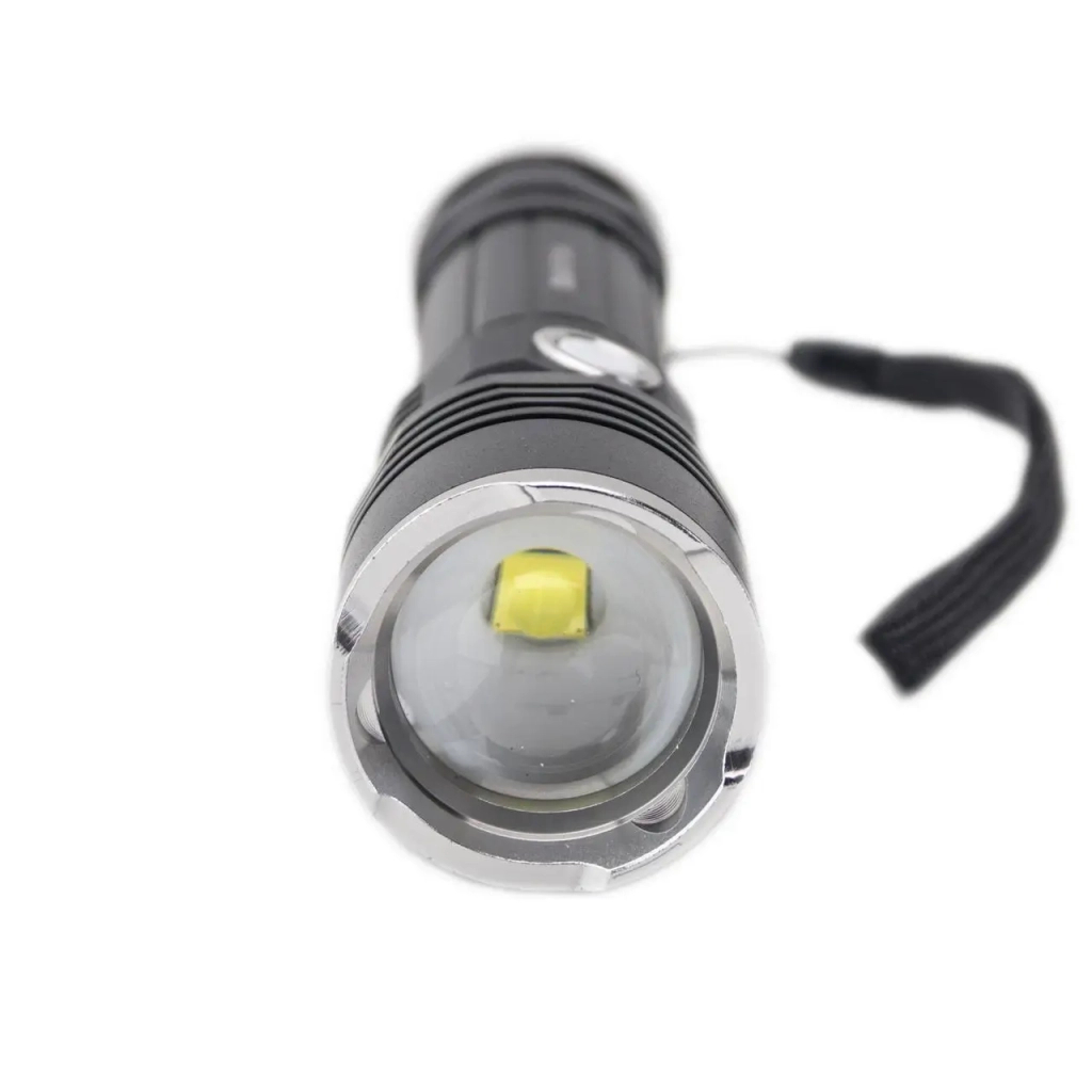 Ліхтар Quantum Solid-H 10W LED з USB-C + Li-ion21700/4000mAh (QM-FL1020-21700/4000-PB) - фото 7 Ліхтар Quantum Solid-H 10W LED з USB-C + Li-ion21700/4000mAh (QM-FL1020-21700/4000-PB) - фото 7