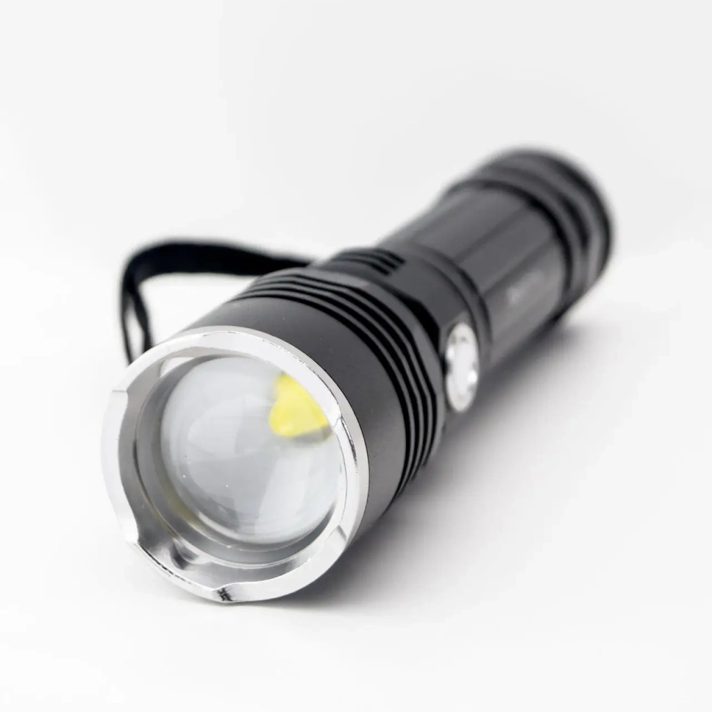 Ліхтар Quantum Solid-H 10W LED з USB-C + Li-ion21700/4000mAh (QM-FL1020-21700/4000-PB) - фото 8 Ліхтар Quantum Solid-H 10W LED з USB-C + Li-ion21700/4000mAh (QM-FL1020-21700/4000-PB) - фото 8