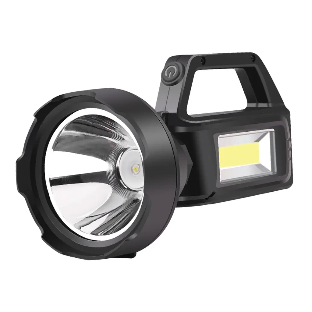 Ліхтар Quantum Tracker 3W LED+COB з функцією Power Bank (QM-FL1063) - фото 1 Ліхтар Quantum Tracker 3W LED+COB з функцією Power Bank (QM-FL1063) - фото 1