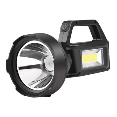 Ліхтар Quantum Tracker 3W LED+COB з функцією Power Bank (QM-FL1063) - фото 1