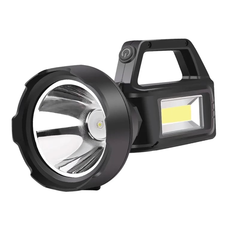 Ліхтар Quantum Tracker 3W LED+COB з функцією Power Bank (QM-FL1063) - фото 1