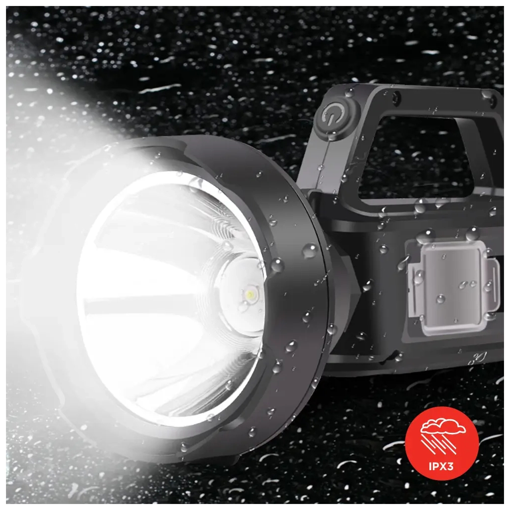 Ліхтар Quantum Tracker 3W LED+COB з функцією Power Bank (QM-FL1063) - фото 7 Ліхтар Quantum Tracker 3W LED+COB з функцією Power Bank (QM-FL1063) - фото 7