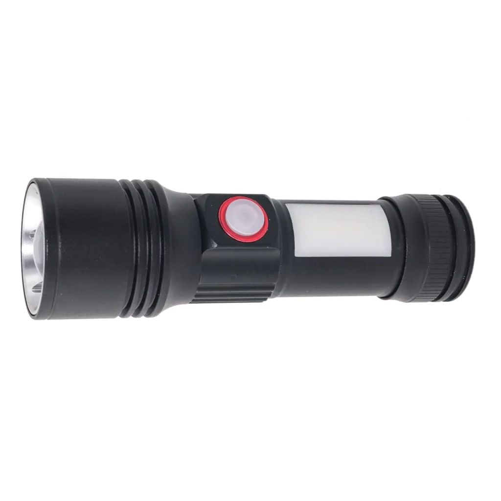 Ліхтар Quantum Adept 10W LED zoom +COB з USB+ Li-ion18650/2600mAh (QM-FL1031-18650/2600) - фото 6 Ліхтар Quantum Adept 10W LED zoom +COB з USB+ Li-ion18650/2600mAh (QM-FL1031-18650/2600) - фото 6