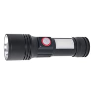 Ліхтар Quantum Adept 10W LED zoom +COB з USB+ Li-ion18650/2600mAh (QM-FL1031-18650/2600) - фото 6