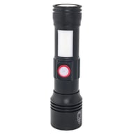 Ліхтар Quantum Adept 10W LED zoom +COB з USB+ Li-ion18650/2600mAh (QM-FL1031-18650/2600) - фото 7