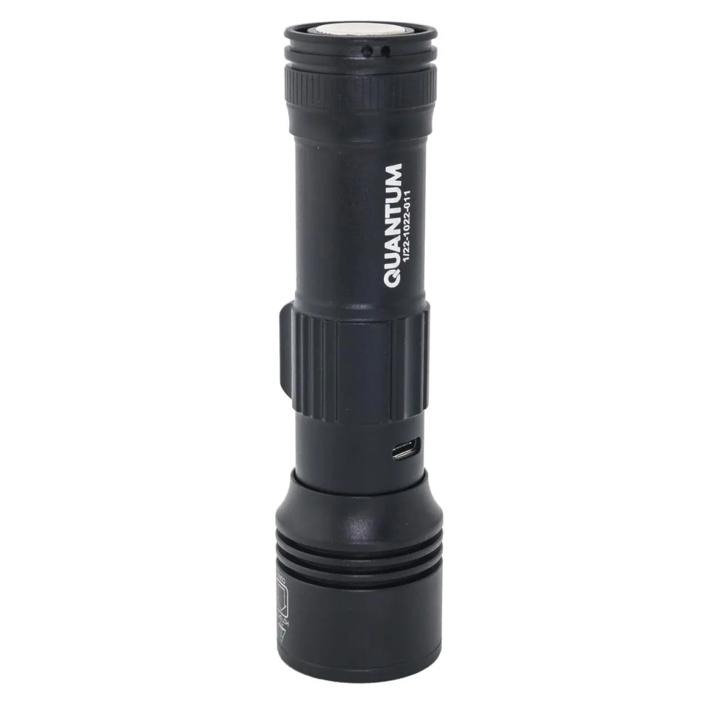 Ліхтар Quantum Adept 10W LED zoom +COB з USB+ Li-ion18650/2600mAh (QM-FL1031-18650/2600) - фото 8 Ліхтар Quantum Adept 10W LED zoom +COB з USB+ Li-ion18650/2600mAh (QM-FL1031-18650/2600) - фото 8