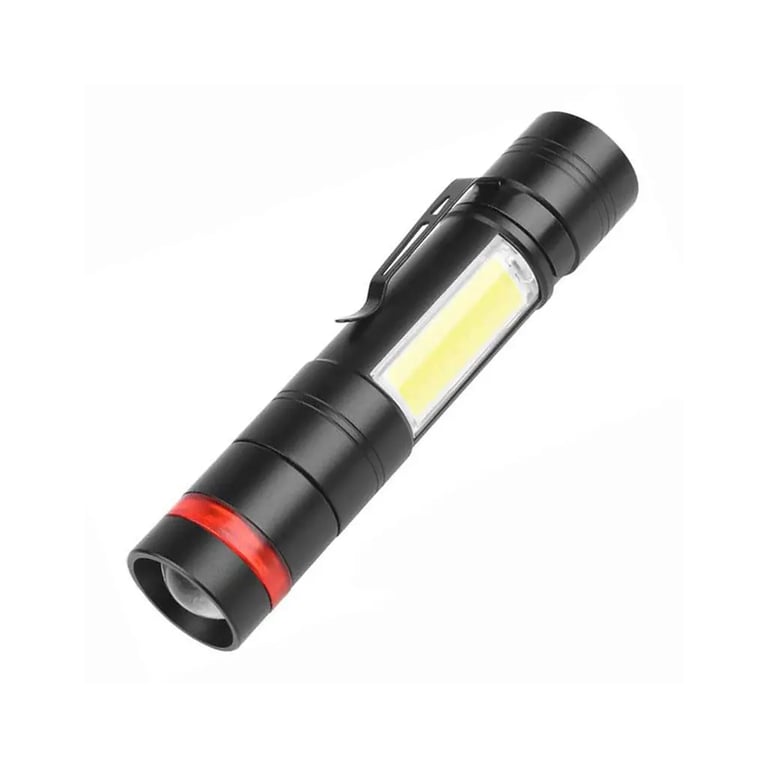 Ліхтар Quantum Assistant-M 3W LED+COB з USB з функцією Power Bank (QM-FL1033) - фото 1