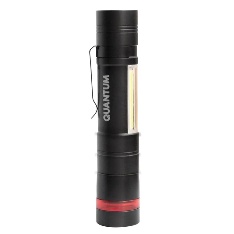Ліхтар Quantum Assistant-M 3W LED+COB з USB з функцією Power Bank (QM-FL1033) - фото 2