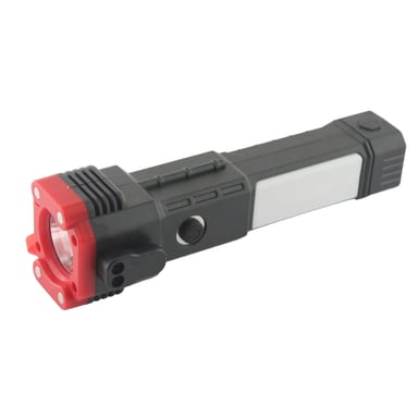 Ліхтар Quantum Hummer 3W LED+COB з функцією Power Bank (QM-FL1034) - фото 1