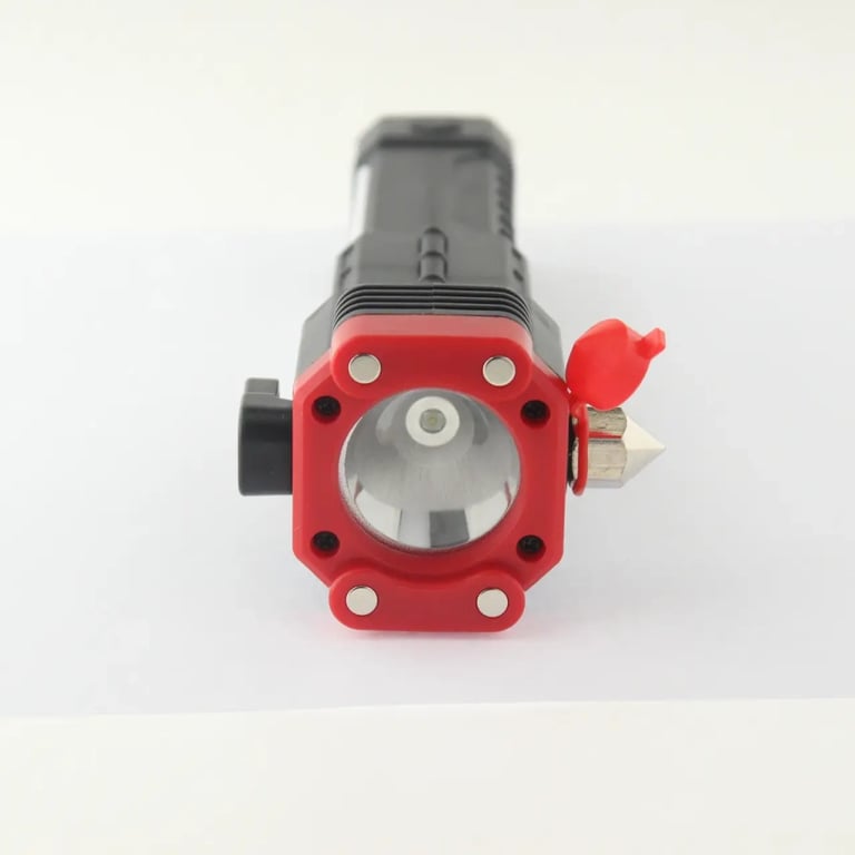 Ліхтар Quantum Hummer 3W LED+COB з функцією Power Bank (QM-FL1034) - фото 5