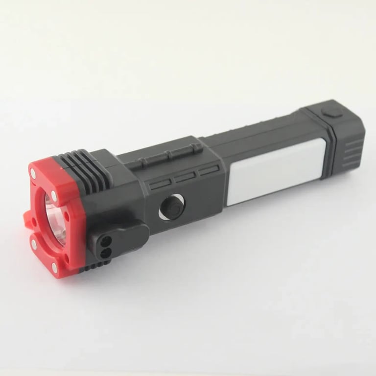 Ліхтар Quantum Hummer 3W LED+COB з функцією Power Bank (QM-FL1034) - фото 6