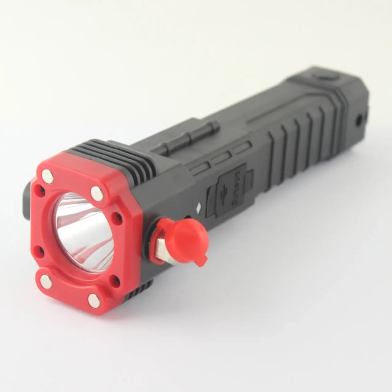 Ліхтар Quantum Hummer 3W LED+COB з функцією Power Bank (QM-FL1034) - фото 7