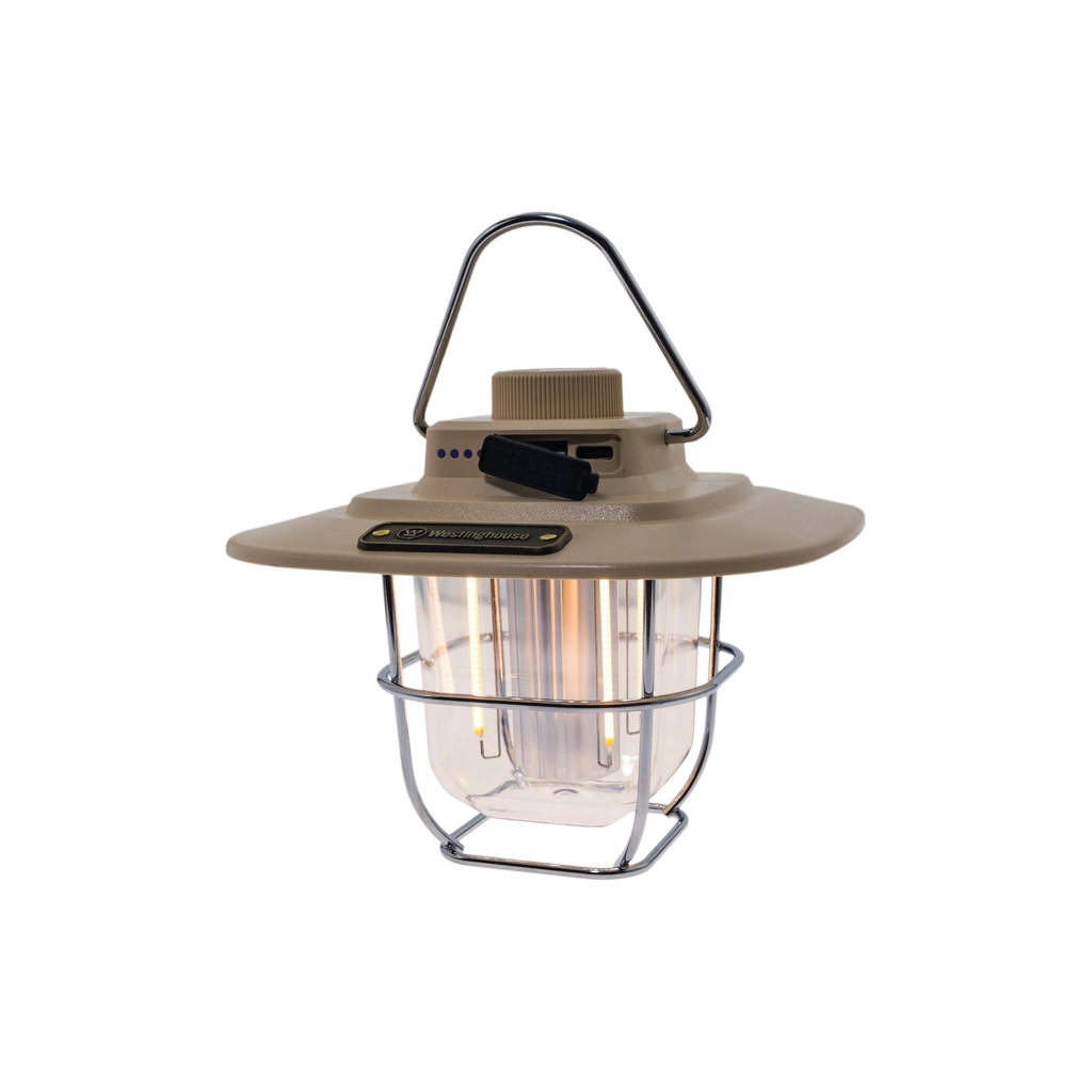 Ліхтар Westinghouse Retro 4W LED Filament WF242 Type-C з функцією Power Bank (WF242-CB) - фото 2 Ліхтар Westinghouse Retro 4W LED Filament WF242 Type-C з функцією Power Bank (WF242-CB) - фото 2